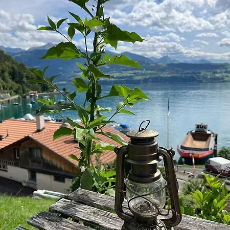 Bijou Loft - Charming Loft On Thun Near Interlaken Merligen