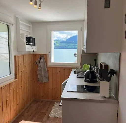 Apartman Bijou Loft - Charming Loft On Thun Near Interlaken Merligen