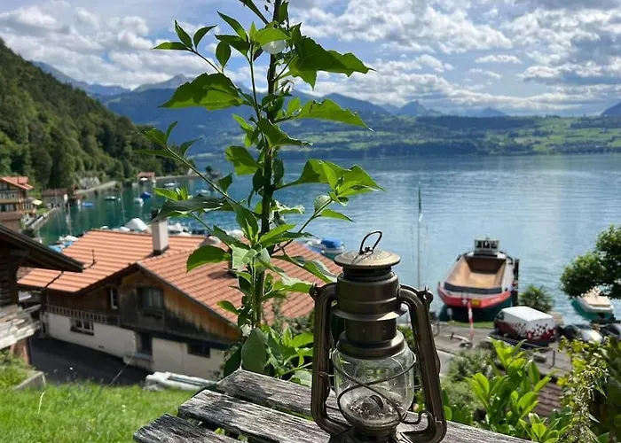 Bijou Loft - Charming Loft On Thun Near Interlaken Merligen